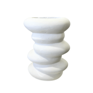 Vaso 16,5x7x11cm decorativo ceramica ref cb4368 C3B Comercio