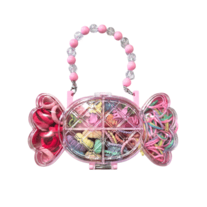 Kit c/ 120 mini prendedores de cabelo infantil 4721 C3B Comercio