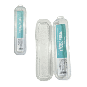 Porta escova dental 25x6,5x4,5cm plastico cb4796 C3B Comercio
