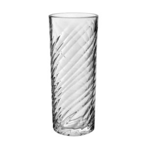 Vaso 1,17 lts decorativo vidro 24,4x8,7cm cb5010 C3B Comercio