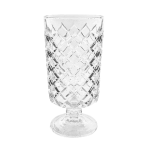 Vaso 1,1 lt decorativo vidro 23,1x10x11,5cm cb5012 C3B Comercio