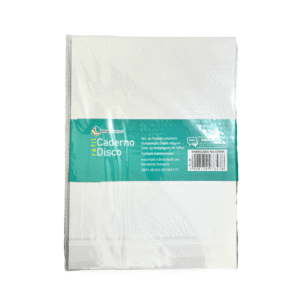 Refil c/ 80 folhas 28,3x20,3cm pautada ref ha84516 Interponte