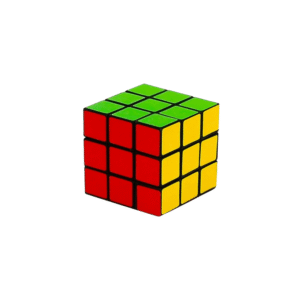 Brinquedo cubo magico 5,3cm ref rjap01038 Elite