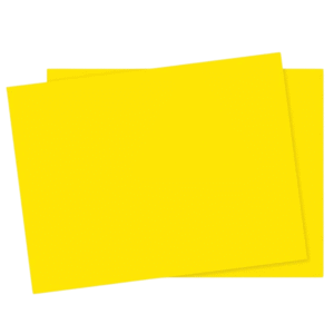 Kit c/ 10 folhas eva 60x40cm amarelo ref wpe30041 Wincy