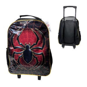 Kit mochila rodinha + estojo + lancheira bpd20955 Wincy