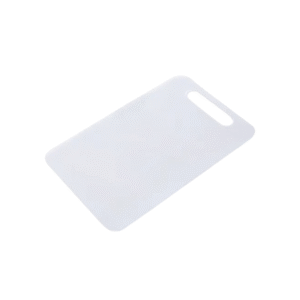 Tabua de corte 33x20cm plastico branca ref 12686 Inga Import