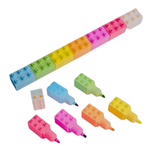 Kit c/ 04 marca texto play ref wpd30055 Wincy