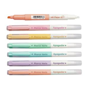 Caneta marca texto c/ apagador ref wpd30074 Wincy