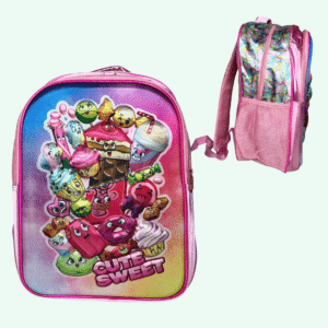 Mochila escolar infantil 3D cute sweeet ref bpd30993 Wincy