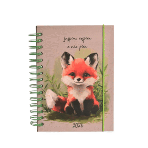 Agenda 15x21cm espiral bichos ref ppa52672 Wincy