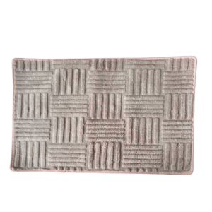 Tapete 50x80cm antiderapante poliester ref tap072 Rio Home