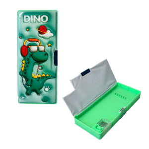 Estojo infantil 22,5x9,6x3cm c/ apontador ref max0079 Primax