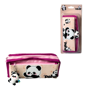 Estojo infantil 20,5x8x6cm c/ chaveiro menina ref max0087 Primax