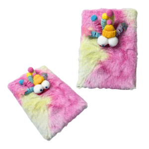 Caderno 80 folhas 21x14,5cm capa peluciado ref max0199 Primax