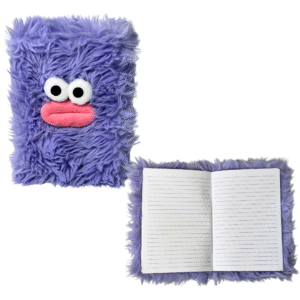 Caderno 80 folhas 22x16cm capa peluciado ref max0199 Primax