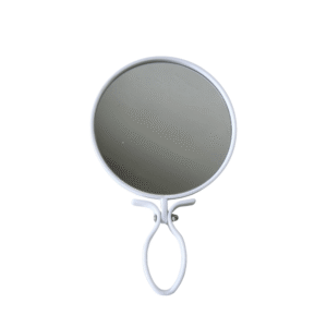 Espelho de mao dobravel 15x24,2cm redondo ref fj90324 FWB