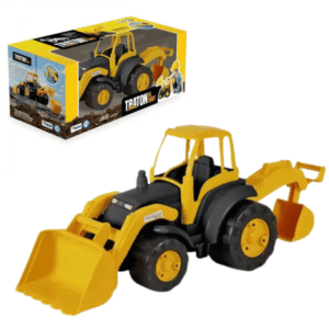 Trator c/ escavadeira sl 500 ref 2026 Xplast Playduo