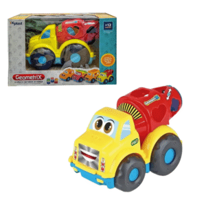 Caminhao geometrix educativo ref 2059 Xplast Playduo