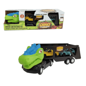 Caminhao cegonha dino ref 2101 Xplast Playduo