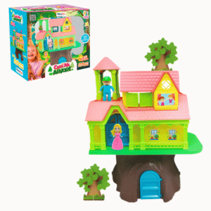 Brinquedo casa na arvore divertida ref 3908 Xplast Playduo