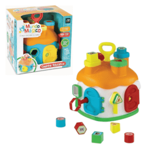 Brinquedo casinha educativa ref 6451 Xplast Playduo