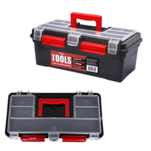 Caixa p/ ferramentas 07 lts transbox ref 7601 Xplast Playduo