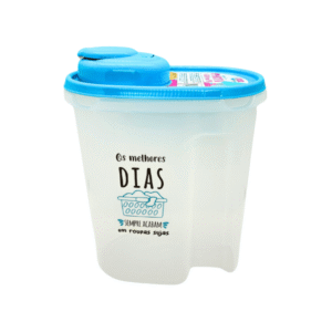 Porta sabao em po 2,0 lts palstico ref 9183 Xplast Playduo