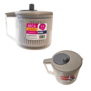 Pote 2,5 lts centrifuca seca salada ref 9306 Xplast Playduo