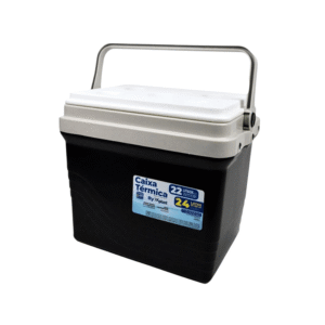 Caixa termica 22 lts preto ref 7159/1 Xplast Playduo