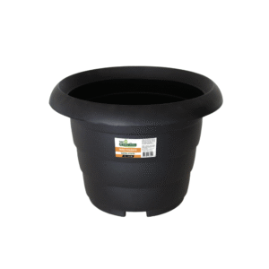 Vaso 08 lts redondo plastico preto ref 7700/1 Xplast Playduo