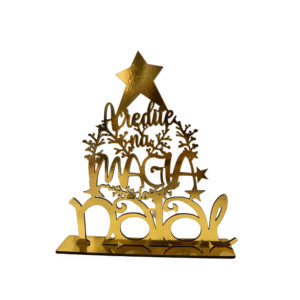 Enfeite decorativo de natal arvore natal frases 5272 Maia