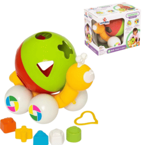 Brinquedo caracol didatico ref 276 Mercotoys