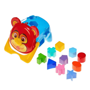 Brinquedo balde didatico urso tomy ref 284 Mercotoys