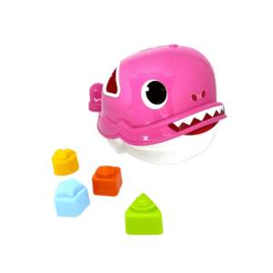 Brinquedo didatico tubarao bebe jacks sort ref 380 Mercotoys