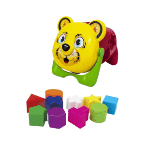 Brinquedo balde didatico onça ref 394 Mercotoys