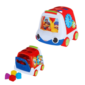 Brinquedo baby bus solapa ref 401 Mercotoys