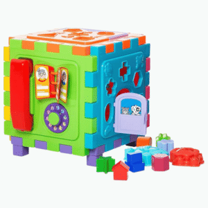 Brinquedo cubo didatico grande sort ref 417 Mercotoys