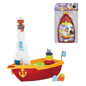 Mega barco didatico solapa ref 423 Mercotoys