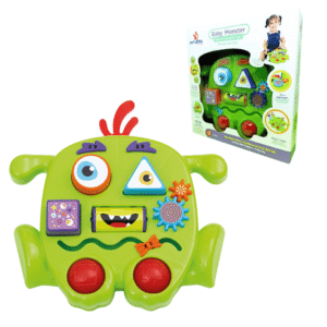 Brinquedo baby monster ref 434 Mercotoys