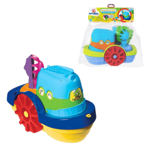 Barco de praia menino solapa ref 600 Mercotoys