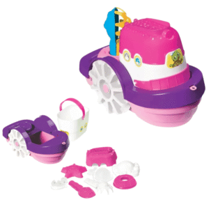 Barco de praia menina solapa ref 601 Mercotoys