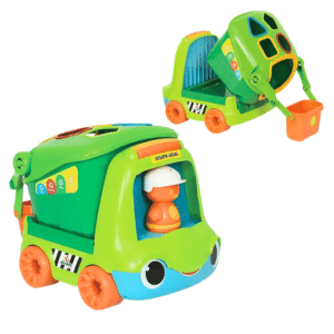 Caminhao truckids colecao coleta ref 471 Mercotoys