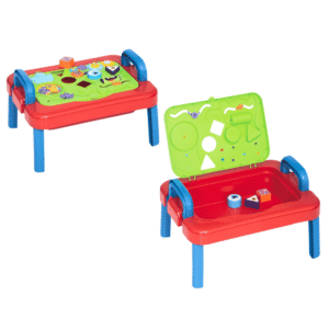 Mesinha didatica charmosa vermelha ref 435 Mercotoys