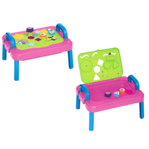 Mesinha didatica charmosa rosa ref 436 Mercotoys