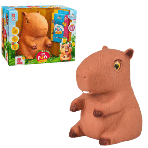 Brinquedo capivara cofrinho ref 2035 Adijomar