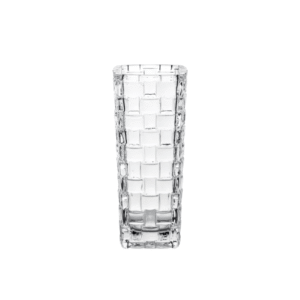 Vaso decorativo 6,3x15,3cm vidro aveiro ref 9716 Jolitex