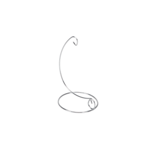 Suporte cromado pequeno p/ vaso bola suspenso 696 Injeplastec