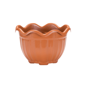 Vaso 5,0 lts redondo grande telha ref 437 Injeplastec