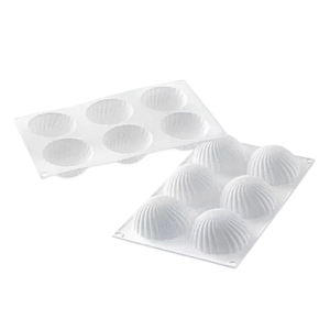 Molde silicone p/ doces espiral ref mo832 Kehome