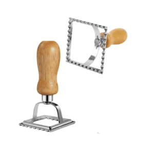 Molde inox quadrado p/ massas ref 6398 Kehome